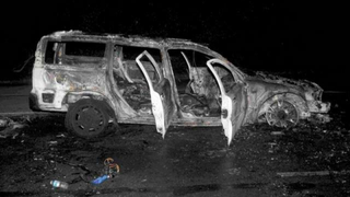 An R/C Car Bomb Blew Up This Real Car... And Everyone Survived